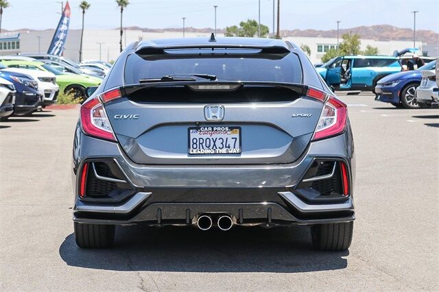 2020 Honda Civic Sport Moreno Valley CA