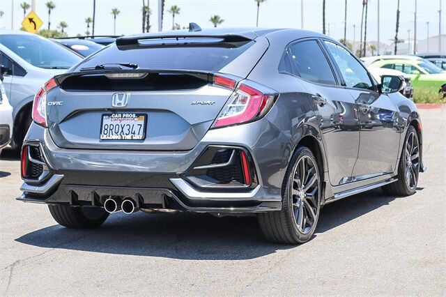 2020 Honda Civic Sport Moreno Valley CA