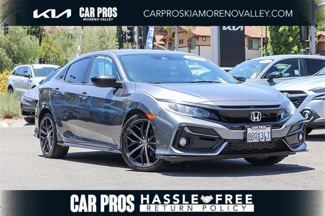 2020 Honda Civic Sport