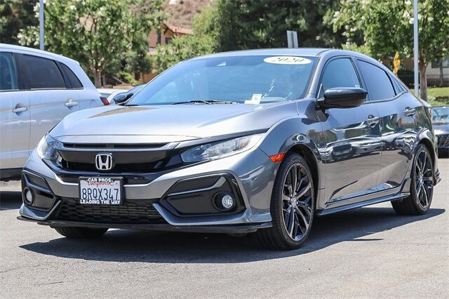 2020 Honda Civic Sport Moreno Valley CA