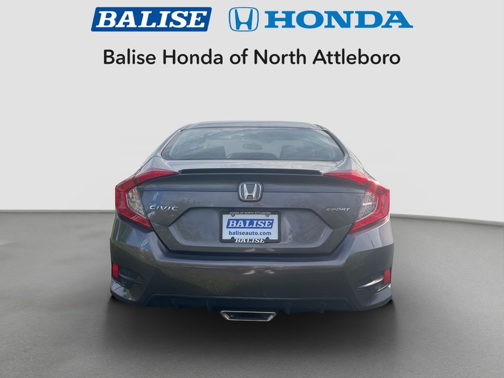 2020 Honda Civic Sport North Attleboro MA