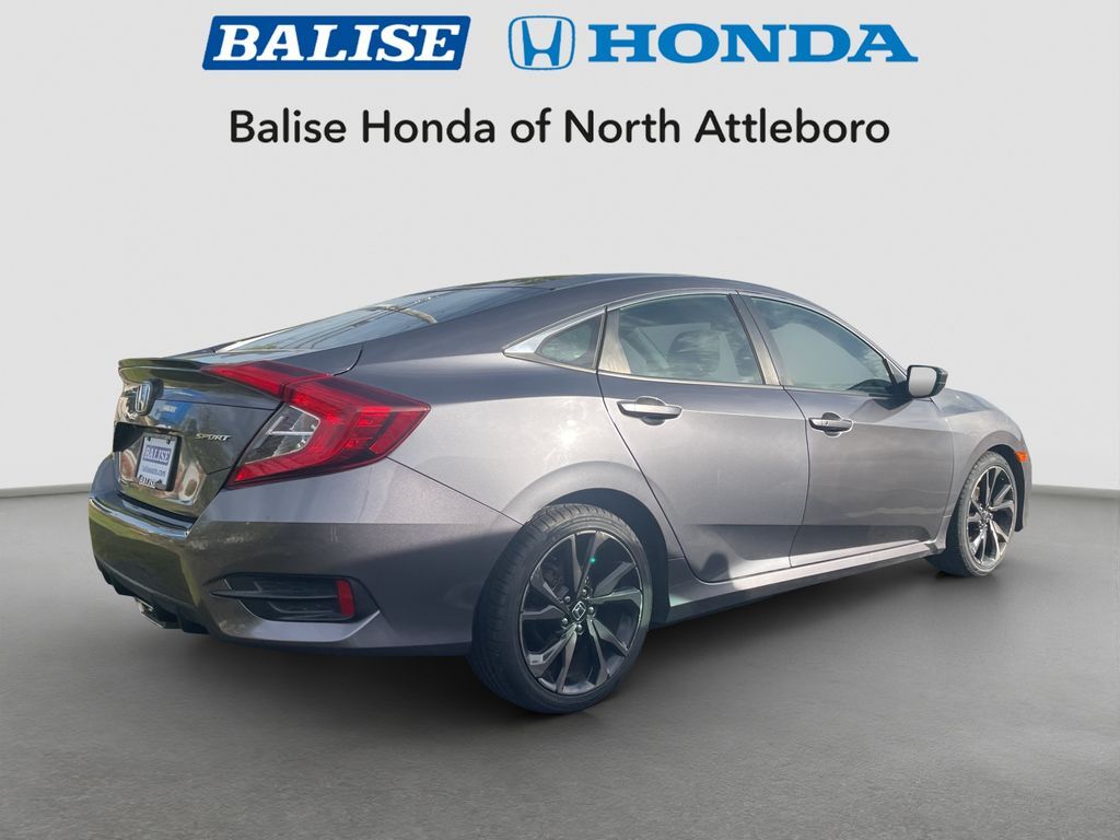 2020 Honda Civic Sport North Attleboro MA