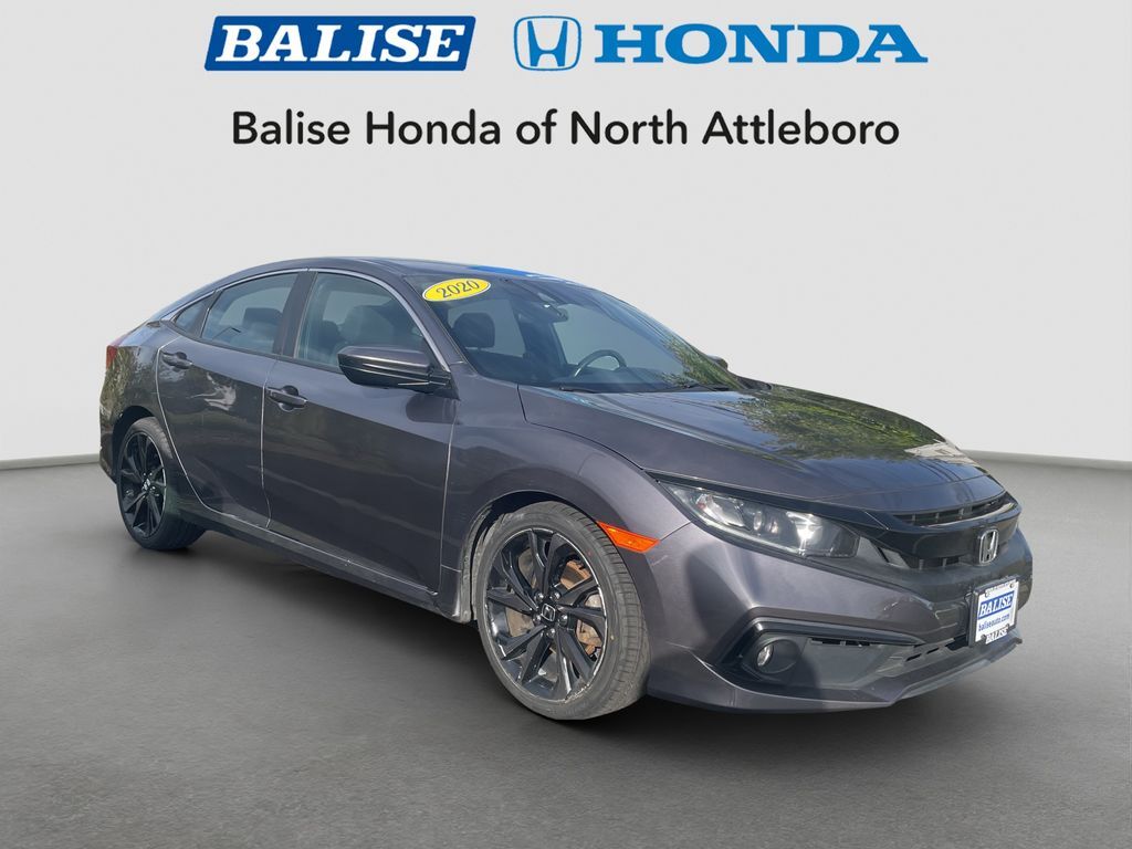 2020 Honda Civic Sport North Attleboro MA