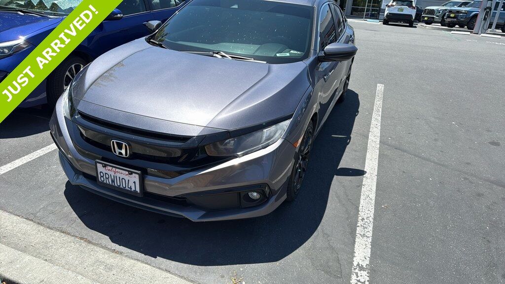 2020 Honda Civic Sport Petaluma CA