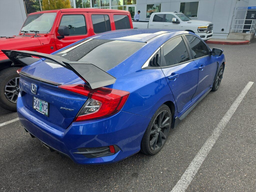 2020 Honda Civic Sport Gresham OR