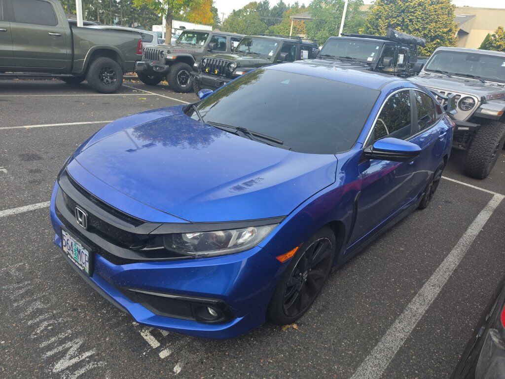2020 Honda Civic Sport Gresham OR
