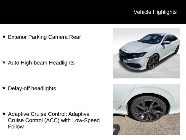 2020 Honda Civic Sport Raleigh NC