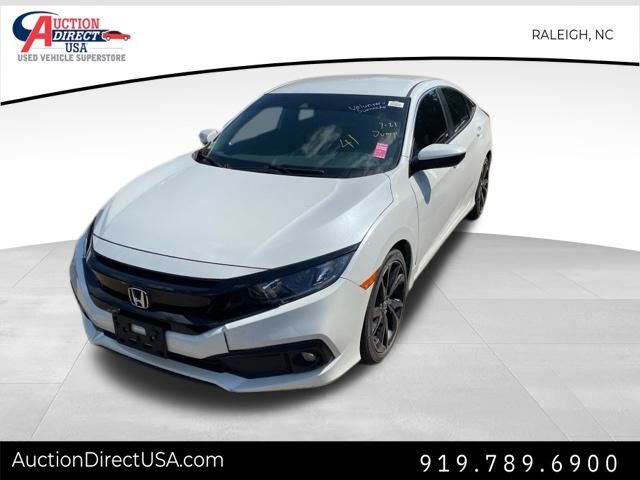2020 Honda Civic Sport Raleigh NC