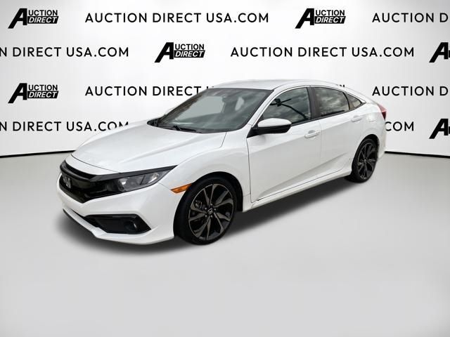 2020 Honda Civic Sport Raleigh NC