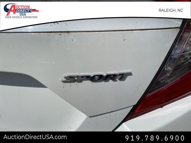 2020 Honda Civic Sport Raleigh NC