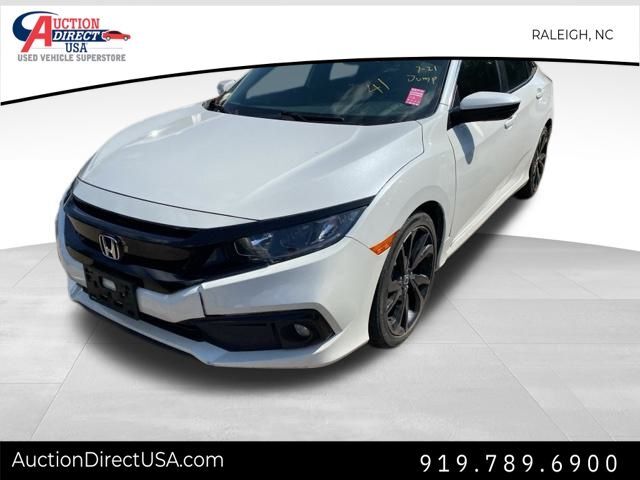 2020 Honda Civic Sport Raleigh NC