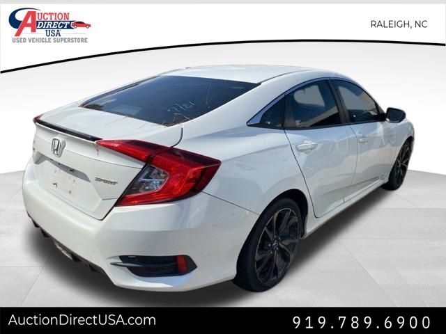2020 Honda Civic Sport Raleigh NC