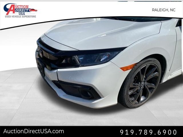 2020 Honda Civic Sport Raleigh NC
