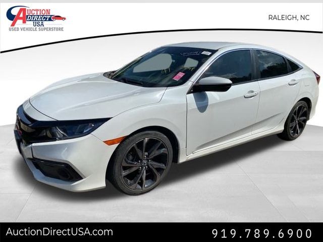 2020 Honda Civic Sport Raleigh NC