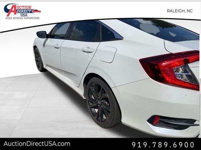 2020 Honda Civic Sport Raleigh NC