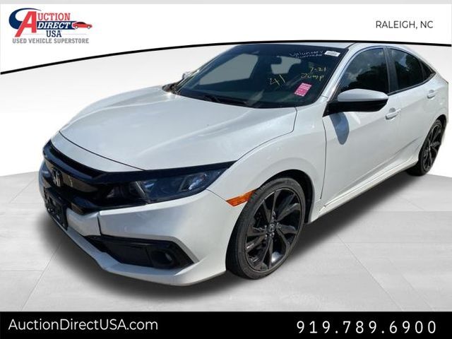 2020 Honda Civic Sport Raleigh NC