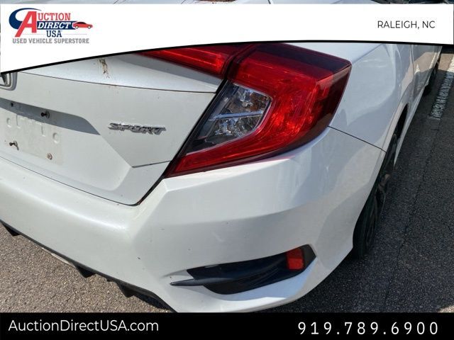 2020 Honda Civic Sport Raleigh NC