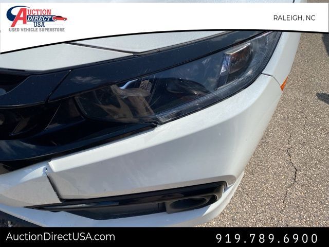 2020 Honda Civic Sport Raleigh NC