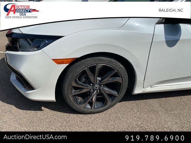 2020 Honda Civic Sport Raleigh NC