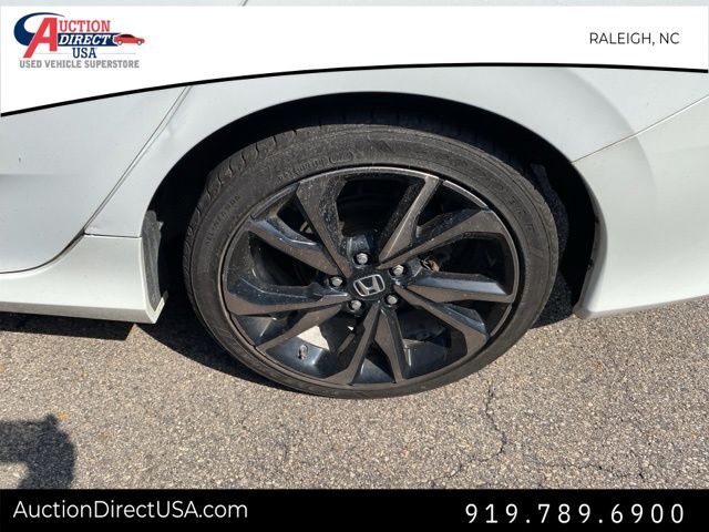 2020 Honda Civic Sport Raleigh NC