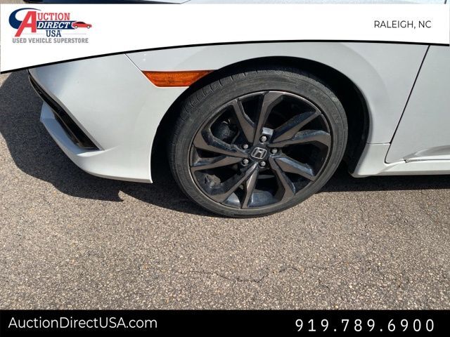 2020 Honda Civic Sport Raleigh NC