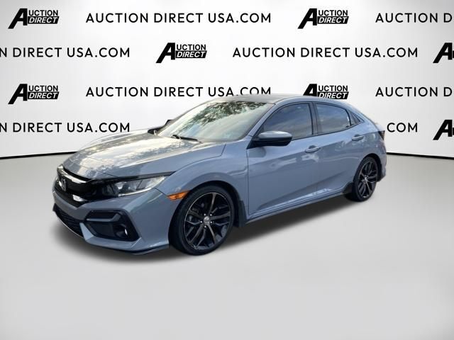 2020 Honda Civic Sport