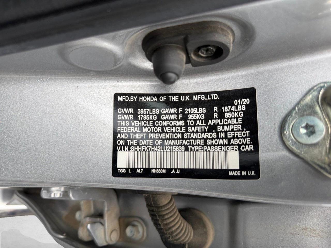 2020 Honda Civic Sport Roseville CA