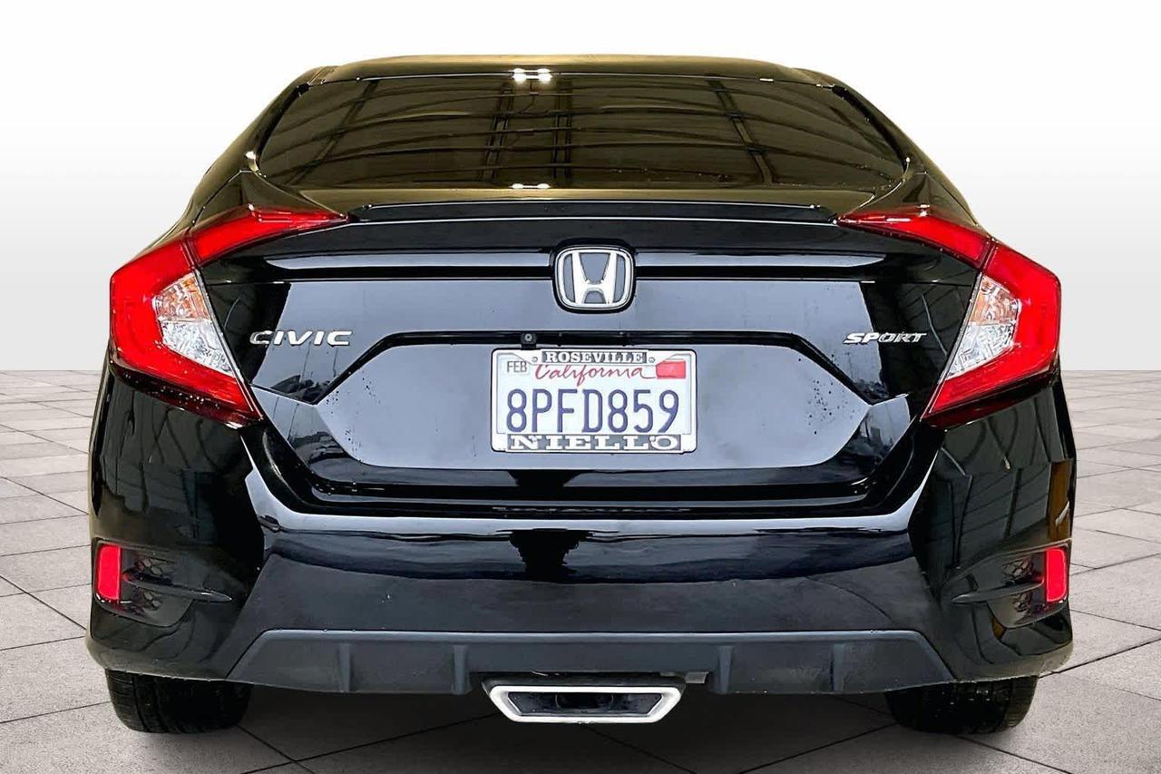 2020 Honda Civic Sport Roseville CA