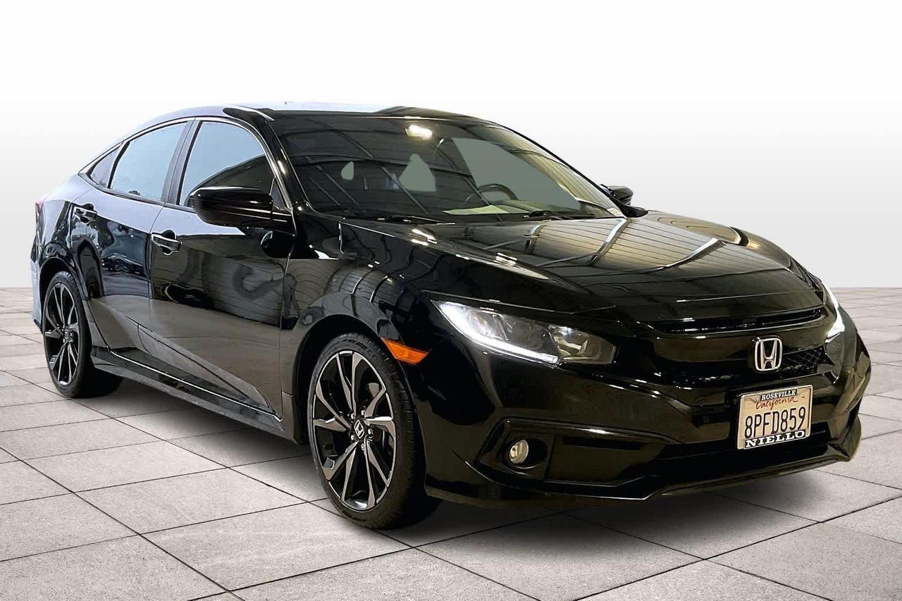 2020 Honda Civic Sport
