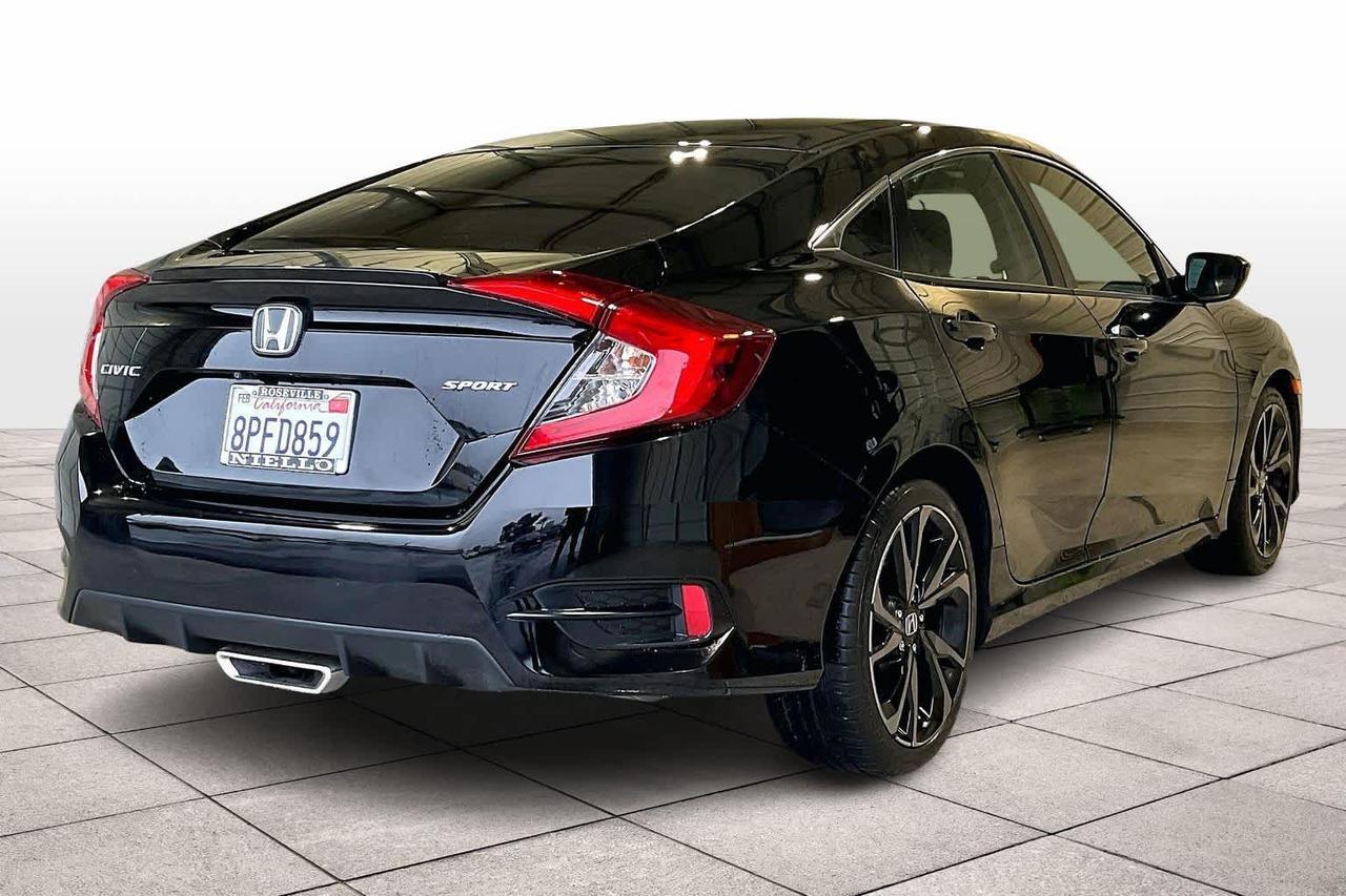 2020 Honda Civic Sport Roseville CA