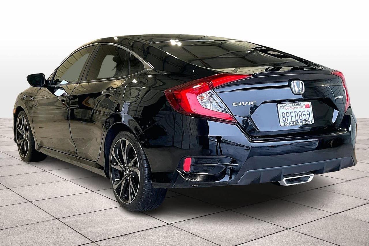 2020 Honda Civic Sport Roseville CA