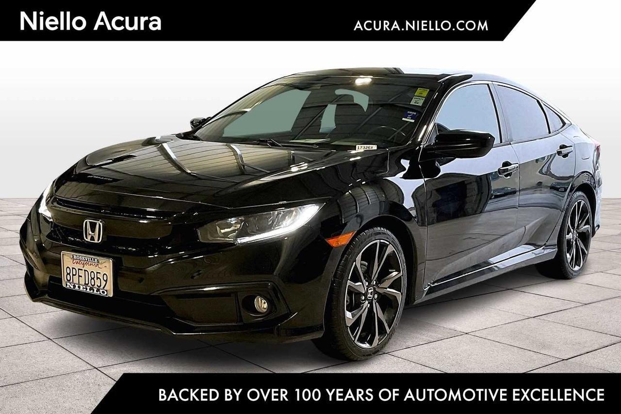 2020 Honda Civic Sport