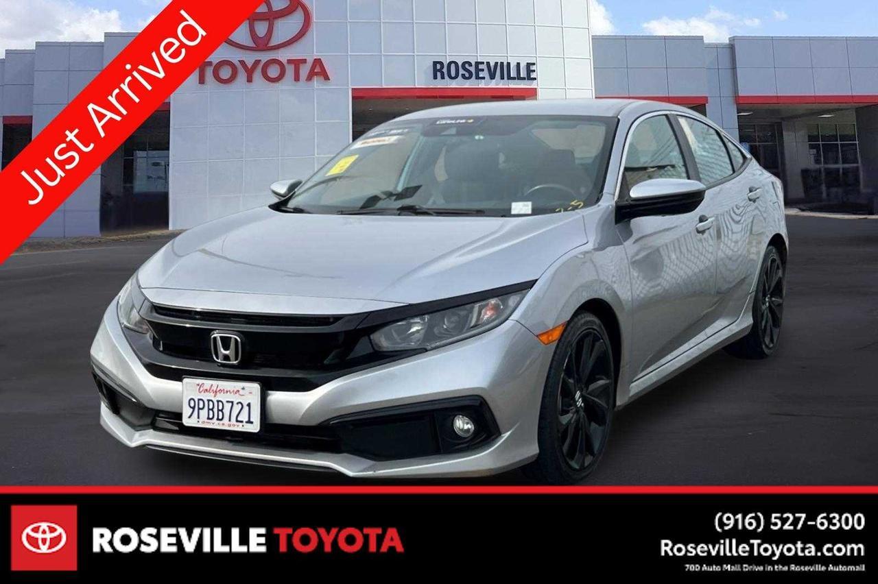 2020 Honda Civic Sport