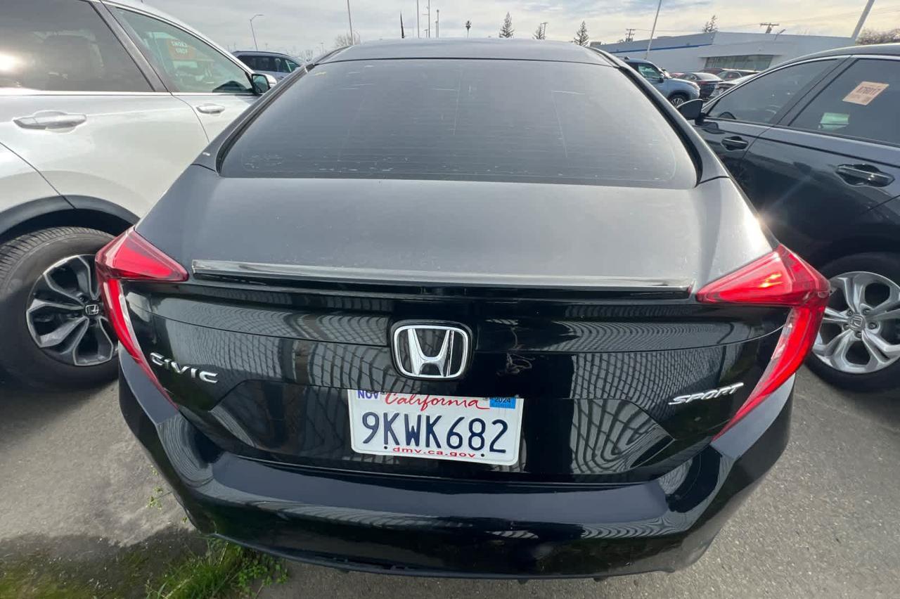 2020 Honda Civic Sport Roseville CA