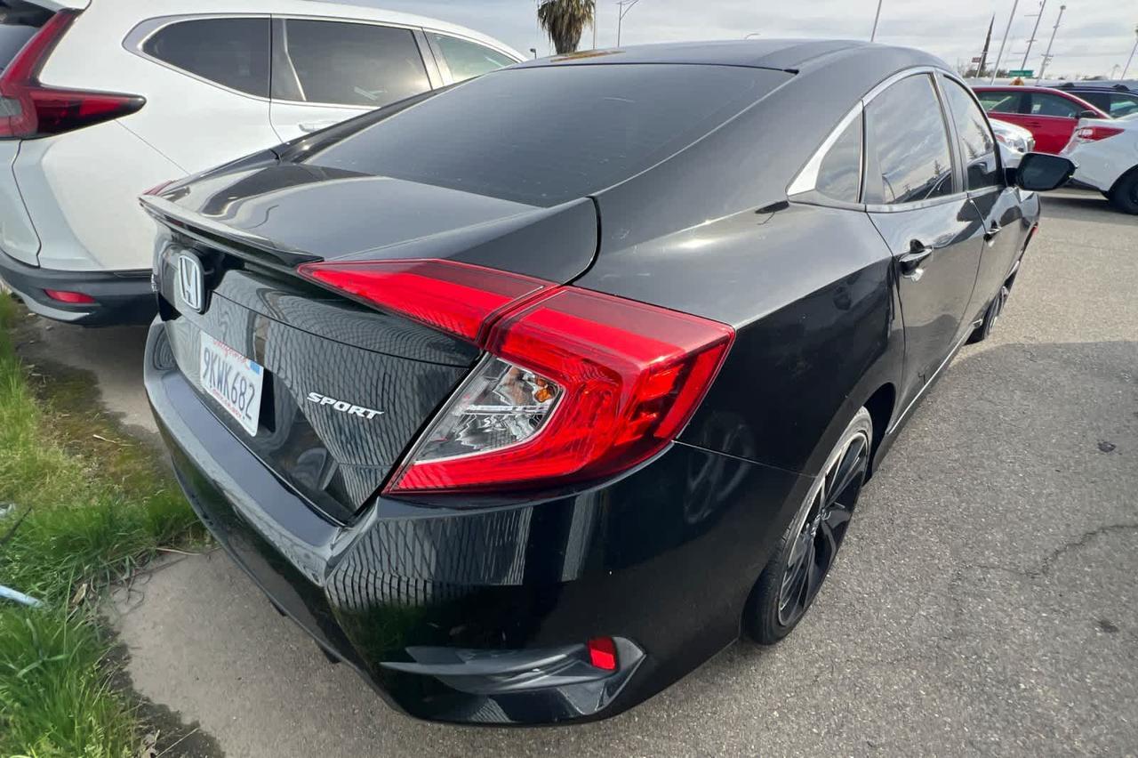 2020 Honda Civic Sport Roseville CA