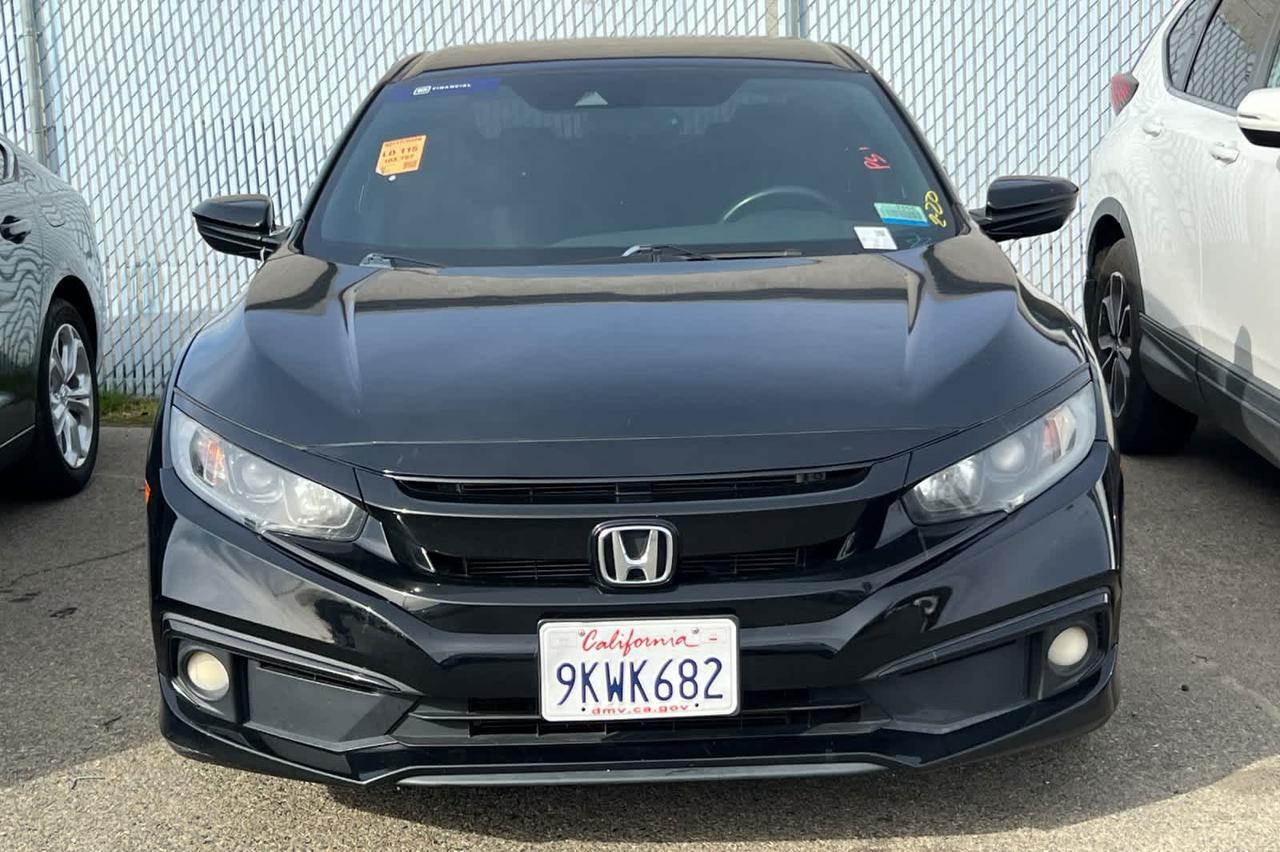 2020 Honda Civic Sport Roseville CA