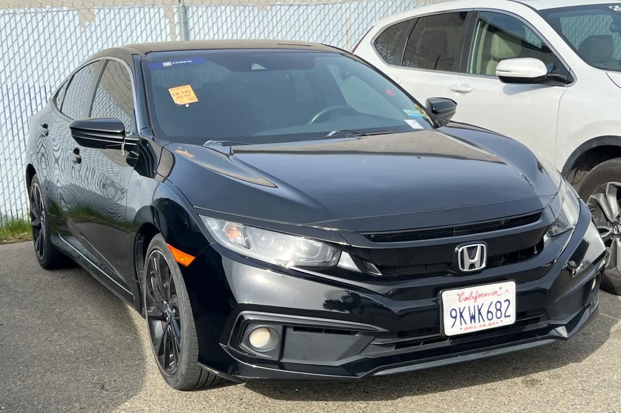 2020 Honda Civic Sport Roseville CA