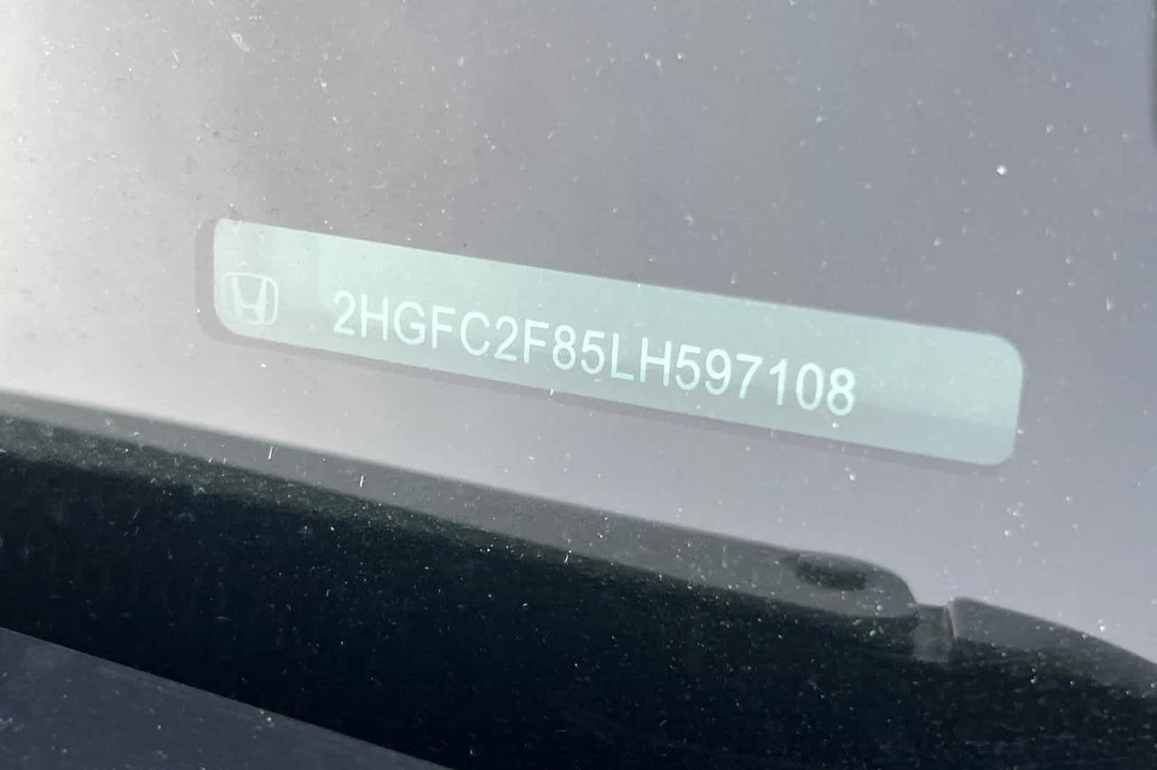 2020 Honda Civic Sport Roseville CA