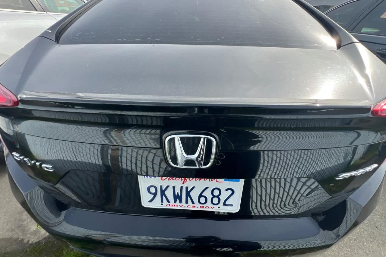 2020 Honda Civic Sport Roseville CA