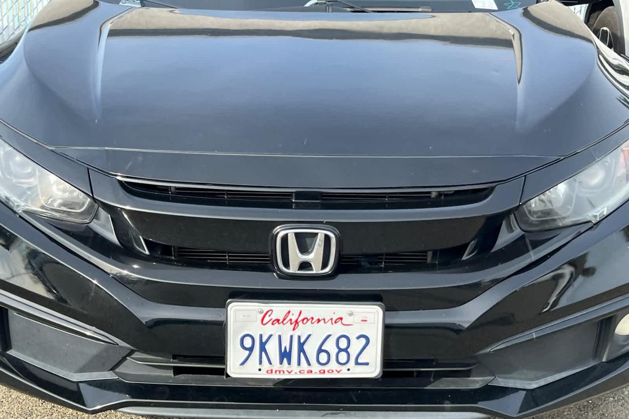 2020 Honda Civic Sport Roseville CA