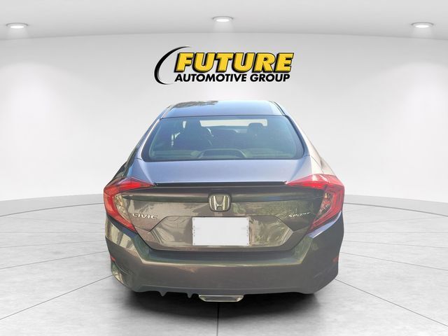 2020 Honda Civic Sport Roseville CA