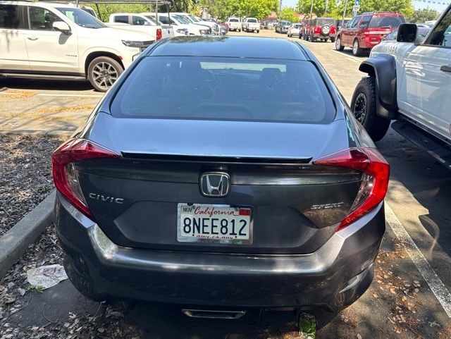 2020 Honda Civic Sport