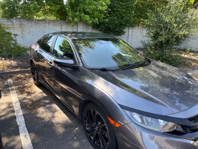 2020 Honda Civic Sport