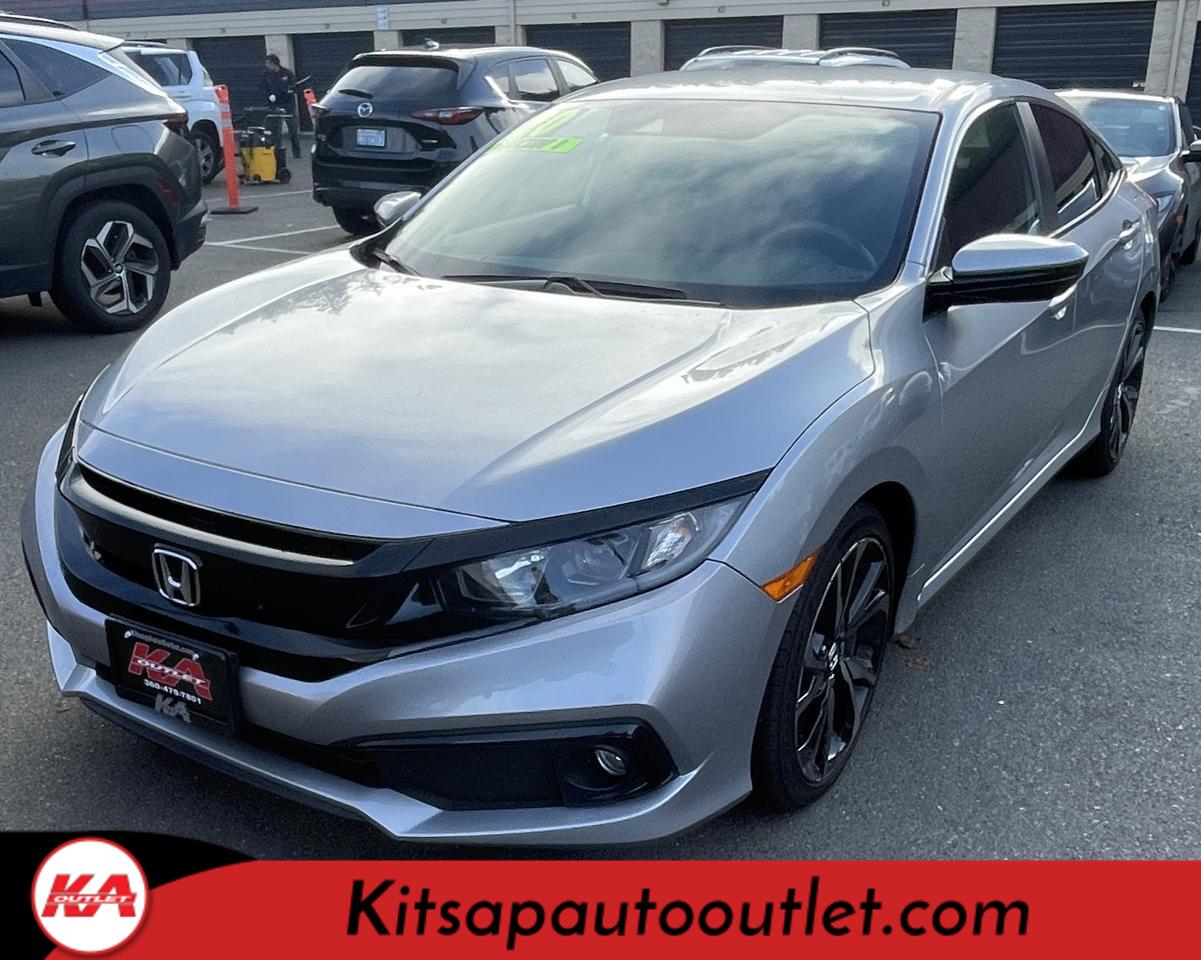 2020 Honda Civic Sport Sedan 4D