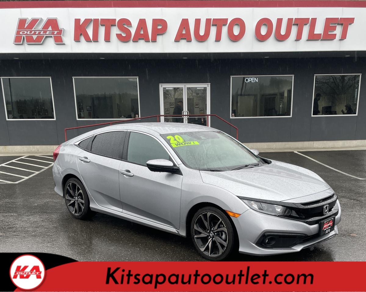 2020 Honda Civic Sport Sedan 4D