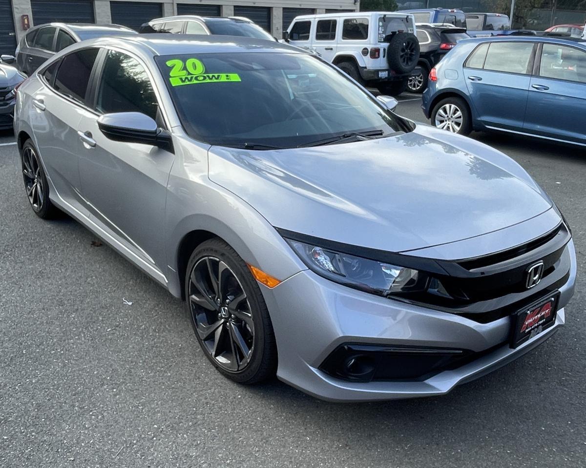 2020 Honda Civic Sport Sedan 4D