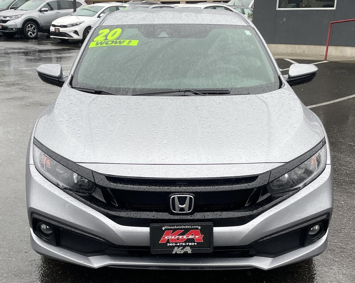 2020 Honda Civic Sport Sedan 4D