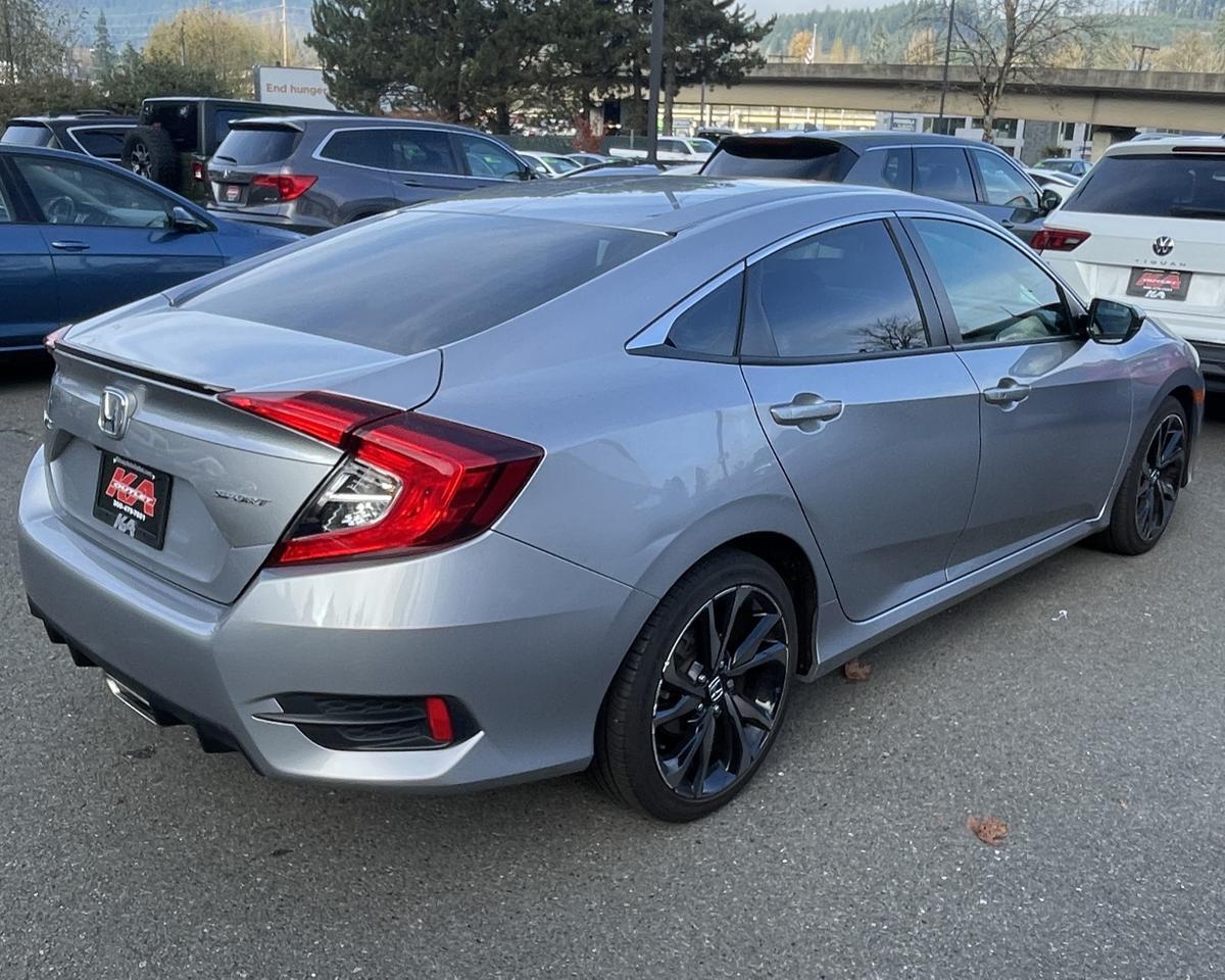 2020 Honda Civic Sport Sedan 4D