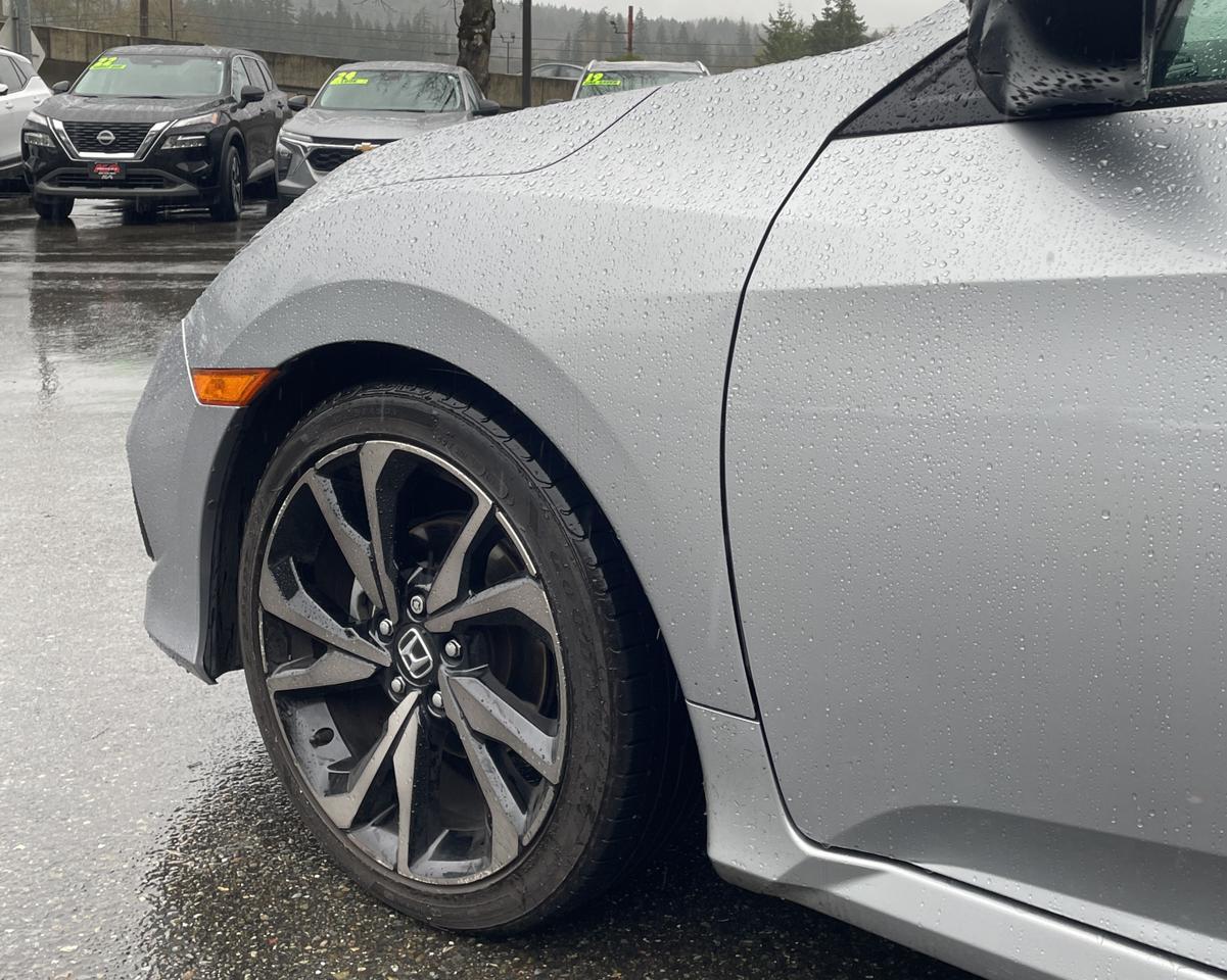 2020 Honda Civic Sport Sedan 4D