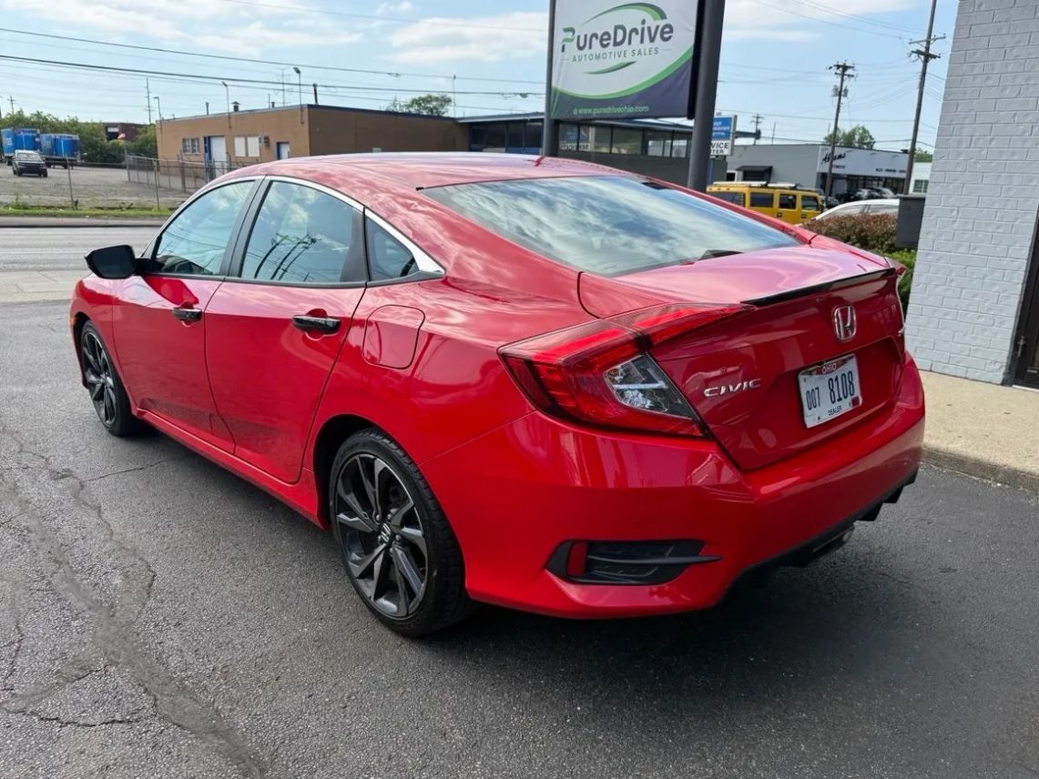 2020 Honda Civic Sport Sedan 4D Cincinnati OH